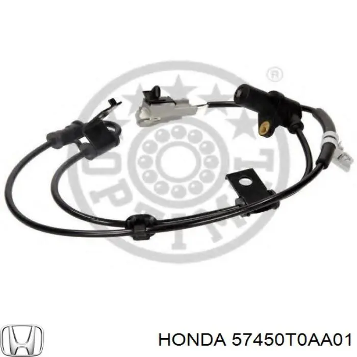 Датчик антиблокувальної системи гальмування Honda 57450T0AA01 ціна, від 18.52 USD
