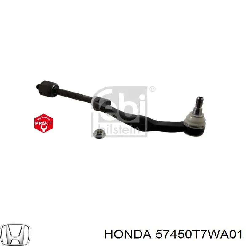 Датчик антиблокувальної системи гальмування Honda 57450T7WA01 ціна, від 18.41 USD