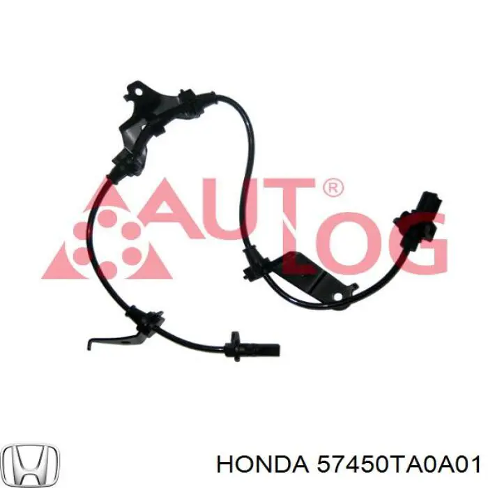 Датчик антиблокувальної системи гальмування Honda 57450TA0A01 ціна, від 17.93 USD