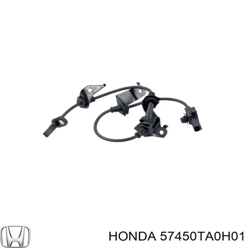 Датчик антиблокувальної системи гальмування Honda 57450TA0H01 ціна, від 16.92 USD