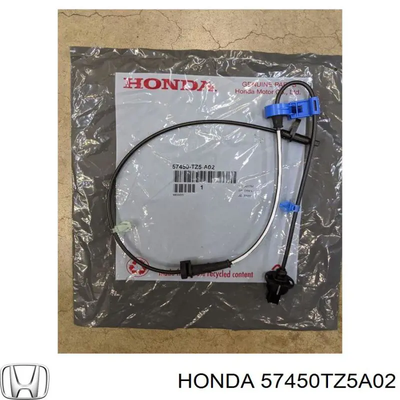 57450TZ5A02 Honda Передній правий датчик абс