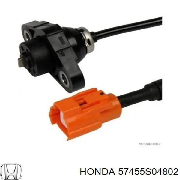 Датчик ABS передній лівий Honda 57455S04802 ціна, від 308.61 USD