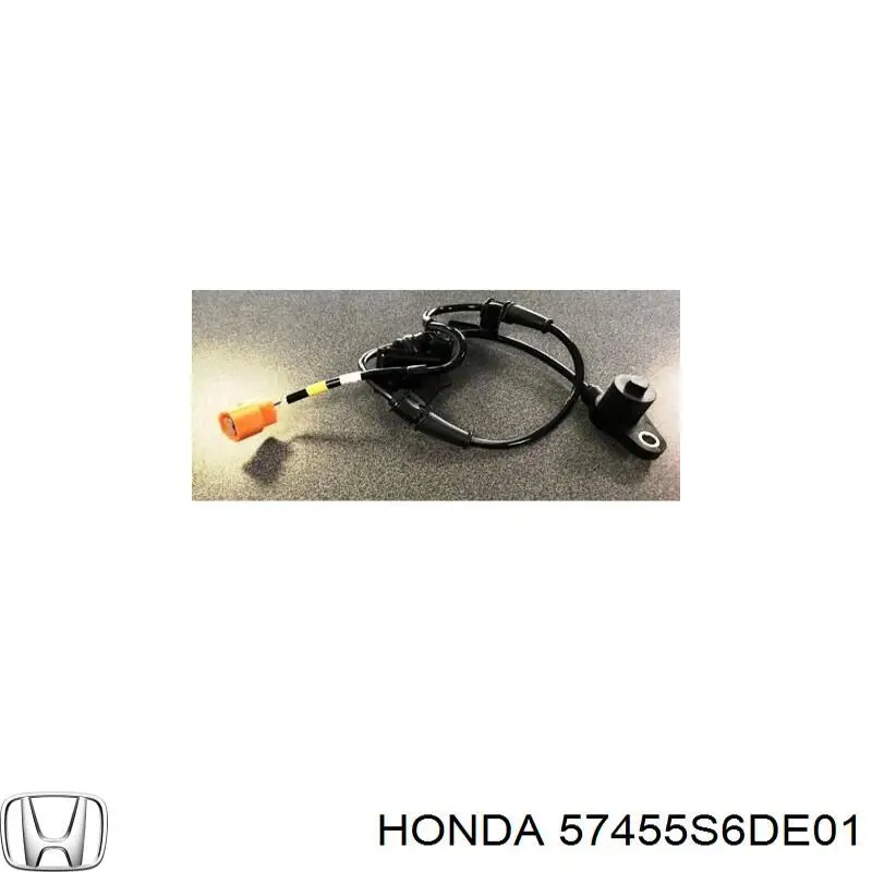 Датчик ABS передній лівий Honda 57455S6DE01 ціна, від 31.81 USD