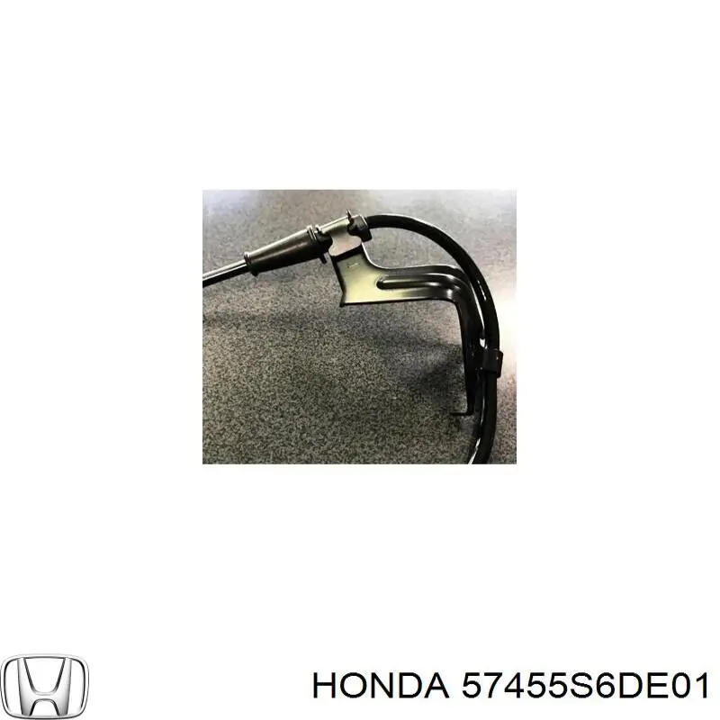 Купити 57455S6DE01 Honda Датчик АБС (ABS) передній, лівий
