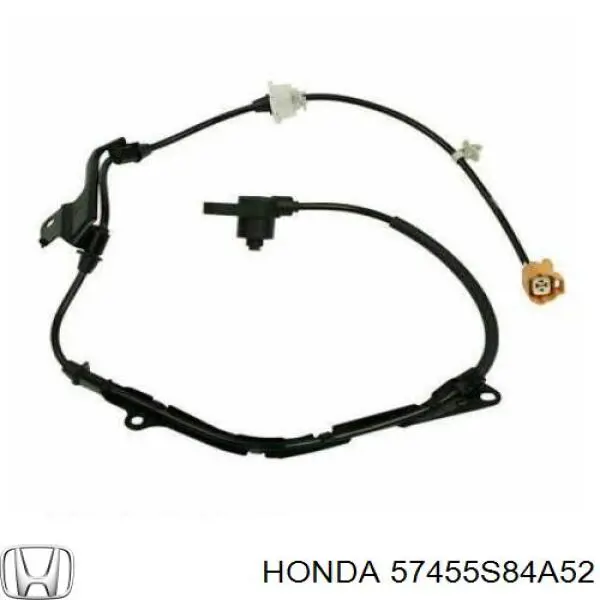 57455S4KA52 Honda датчик абс (abs передній, лівий)