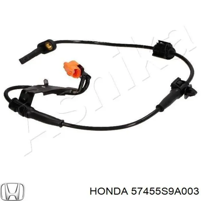 57455S9A003 Honda датчик абс (abs передній, лівий)