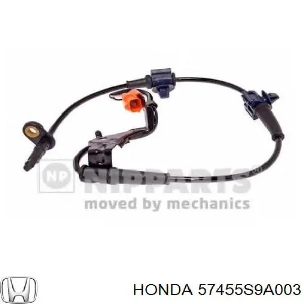 Датчик ABS передній лівий Honda 57455S9A003 ціна, від 13.66 USD