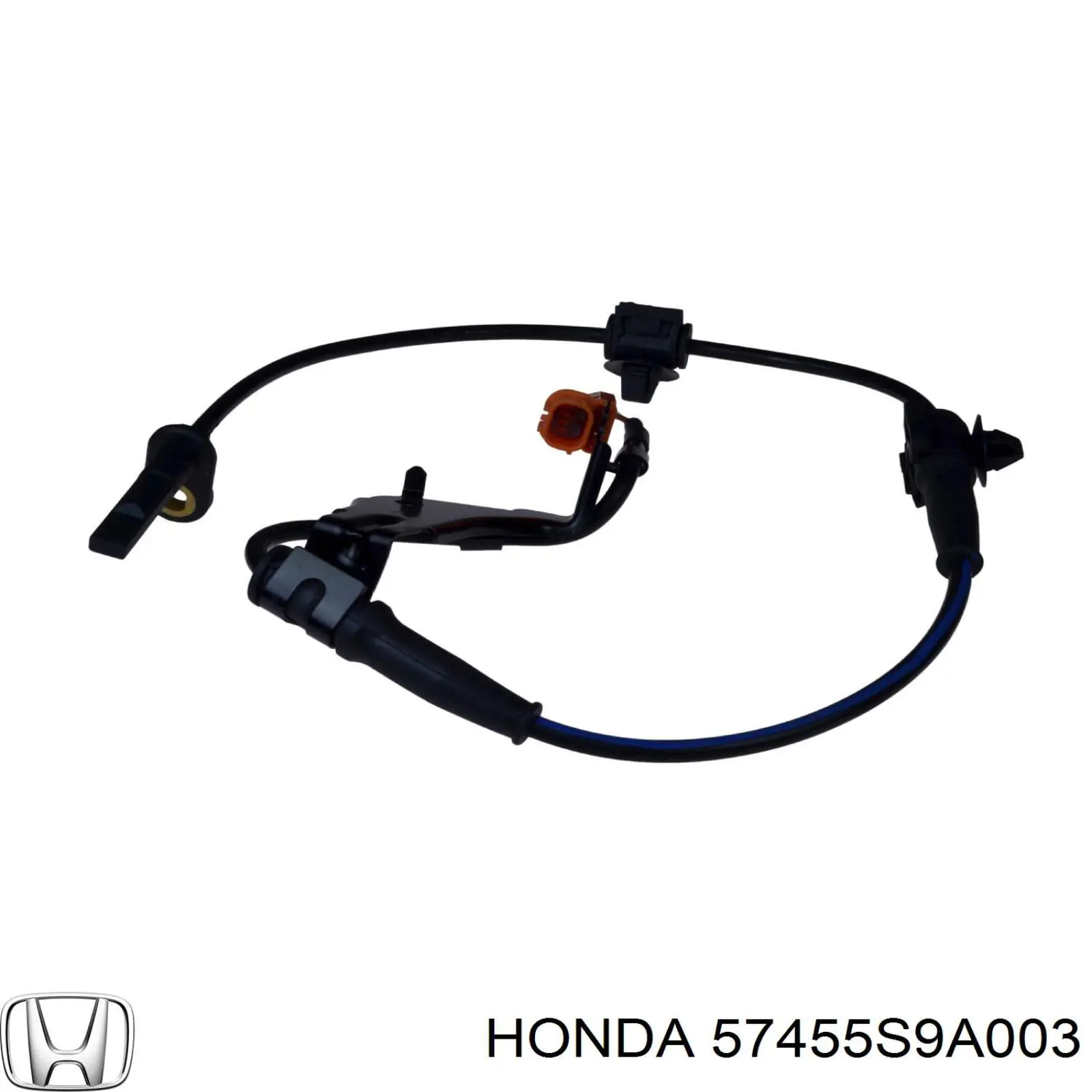 Купити 57455S9A003 Honda Датчик АБС (ABS) передній, лівий