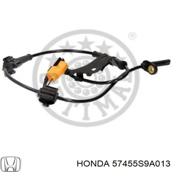 Купити 57455S9A013 Honda Датчик АБС (ABS) передній, лівий