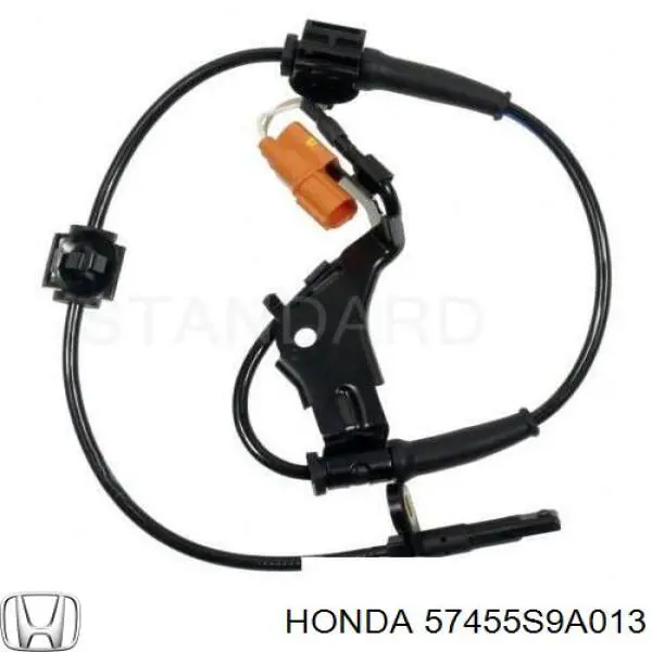 Датчик АБС (ABS) передній, лівий 57455S9A013 Honda