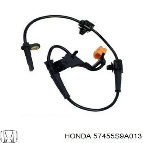 57455S9A013 Honda датчик абс (abs передній, лівий)
