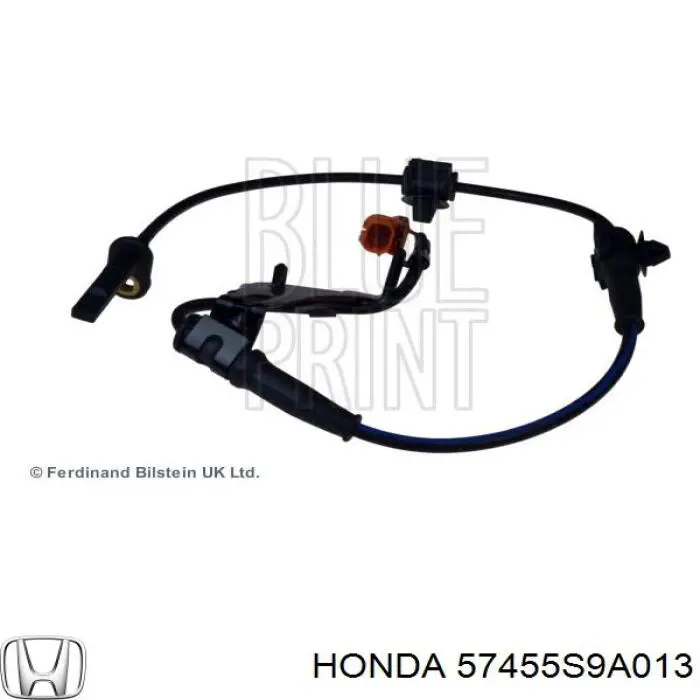 Датчик ABS передній лівий Honda 57455S9A013 ціна, від 13.75 USD