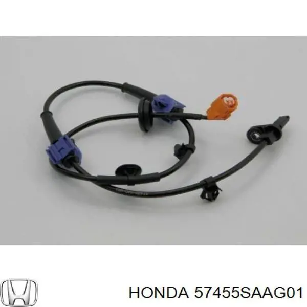 Купити 57455SAAG01 Honda Датчик АБС (ABS) передній, лівий