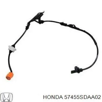 Датчик ABS передній Honda 57455SDAA02 ціна, від 30.41 USD