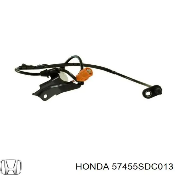 Датчик ABS передній лівий Honda 57455SDC013 ціна, від 16.02 USD