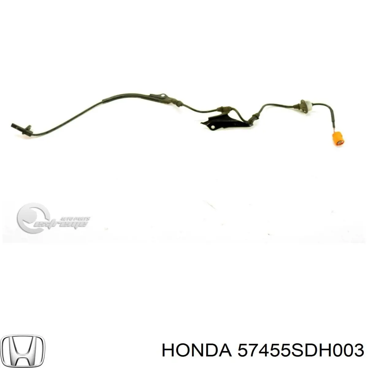 57455SDH003 Honda датчик абс (abs передній, лівий)