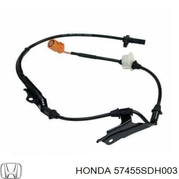 Датчик ABS передній лівий Honda 57455SDH003 ціна, від 15.20 USD