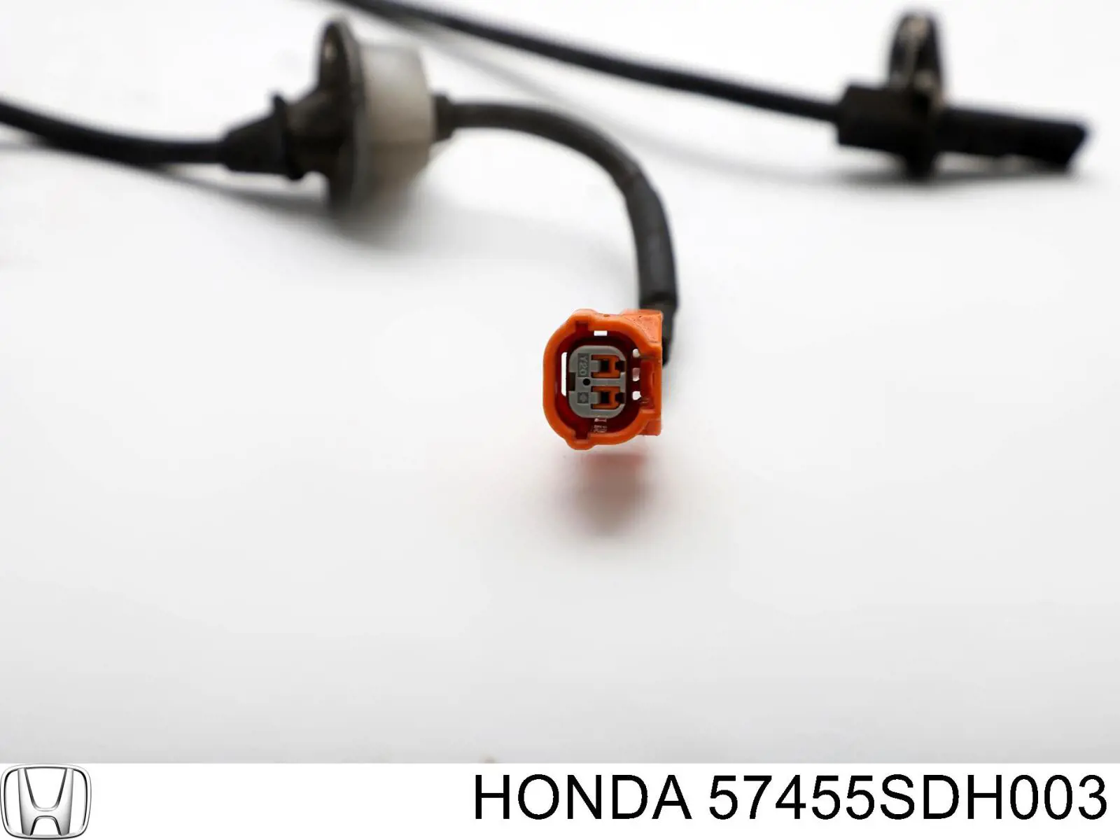 Датчик АБС (ABC) передній, лівий Honda 57455SDH003