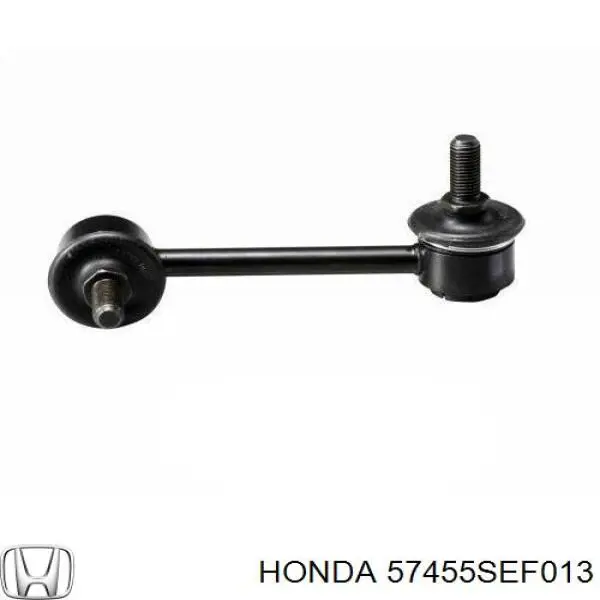 Купити 57455SEF013 Honda Датчик АБС (ABS) передній, лівий