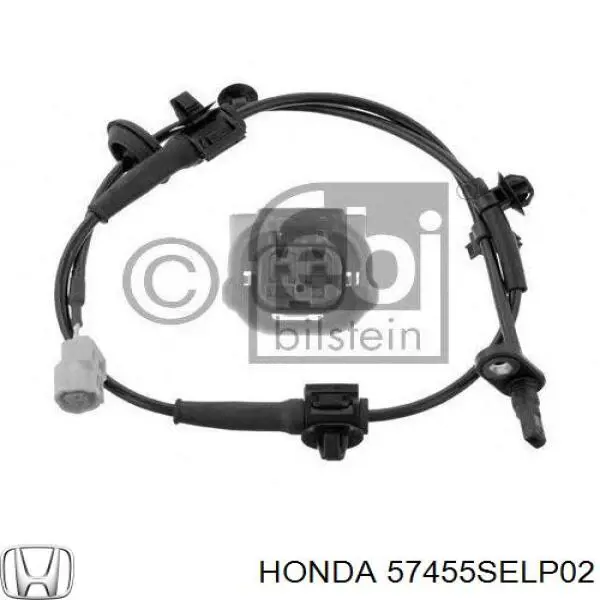 Датчик ABS передній лівий Honda 57455SELP02 ціна, від 15.61 USD