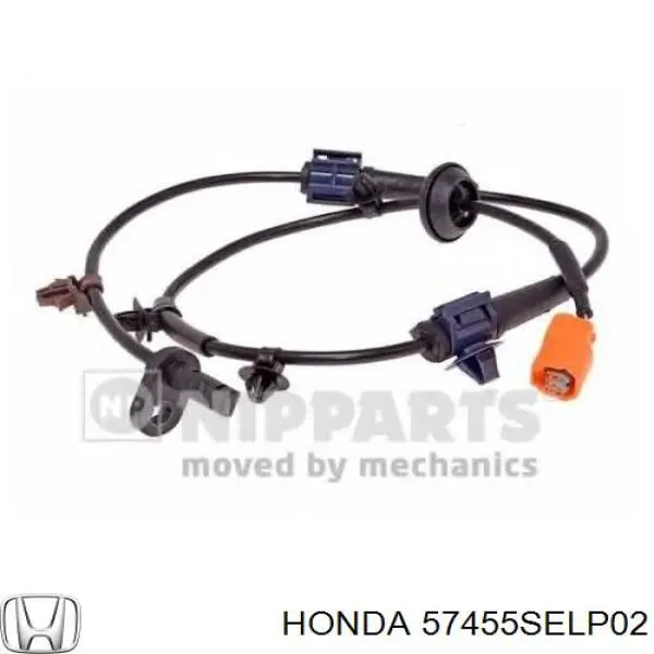 57455SELP02 Honda датчик абс (abs передній, лівий)