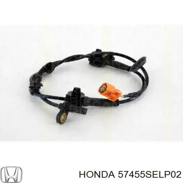 Купити 57455SELP02 Honda Датчик АБС (ABS) передній, лівий
