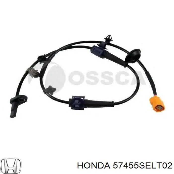 Датчик ABS передній лівий SAT ST57455SELT02 ціна, від 30.63 USD