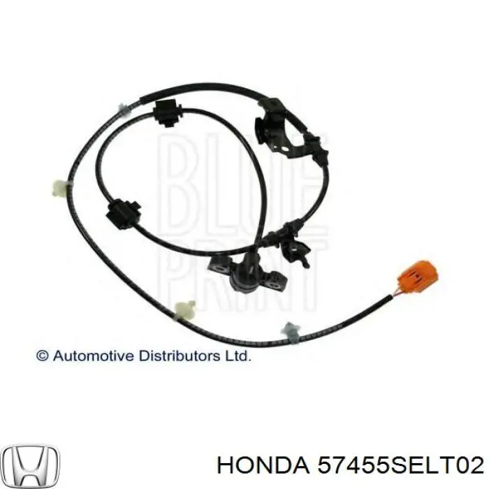 Датчик АБС (ABS) передній, лівий ADH27137 Blue Print