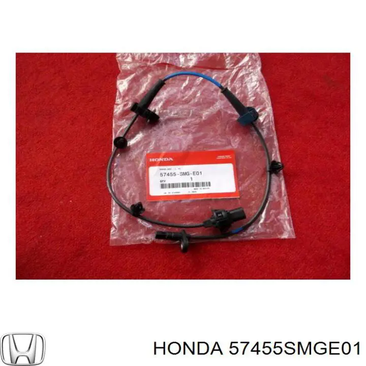 57455SMGE01 Honda датчик абс (abs передній, лівий)