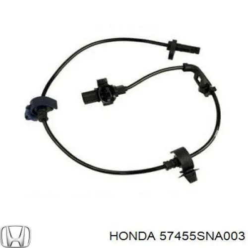 57455SNA003 Honda датчик абс (abs передній, лівий)