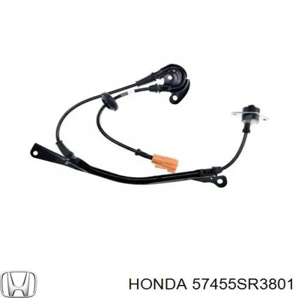 Купити 57455SR3801 Honda Датчик АБС (ABS) передній, лівий