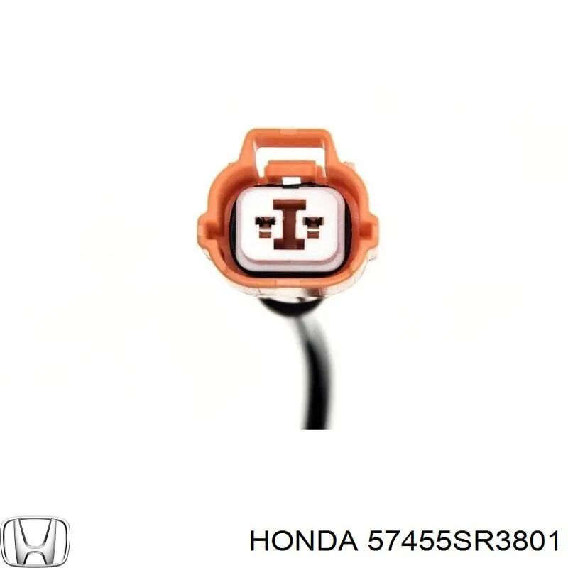Датчик АБС (ABS) передній, лівий 57455SR3801 Honda
