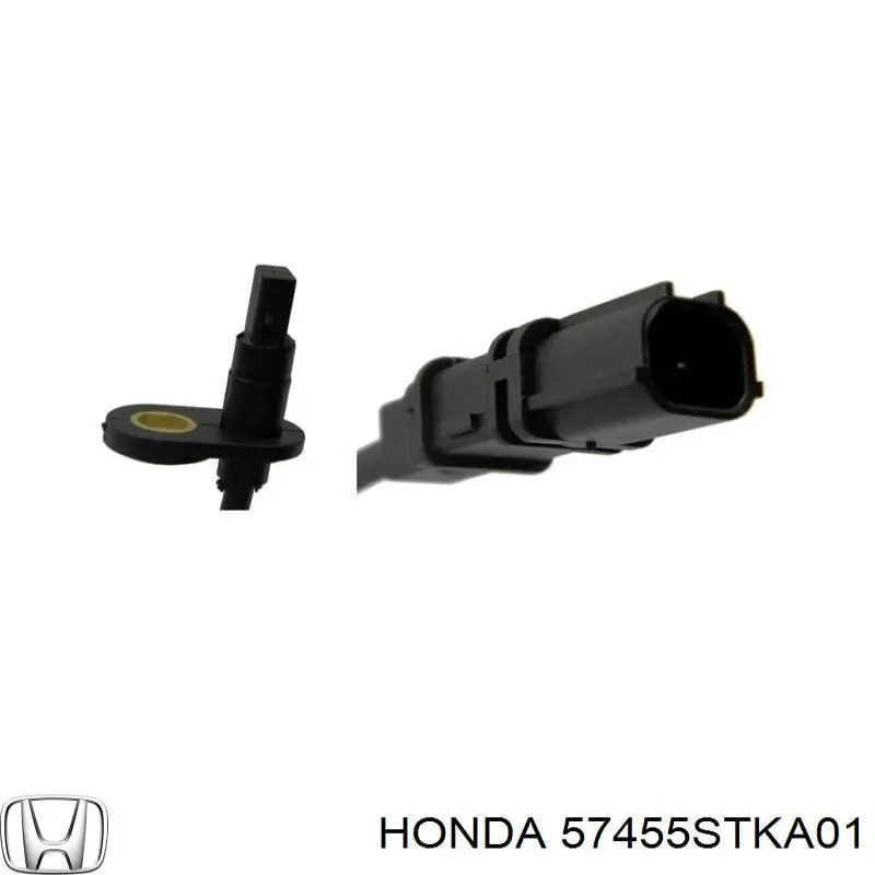 Датчик АБС (ABC) передній, лівий Ashika 1510HH37