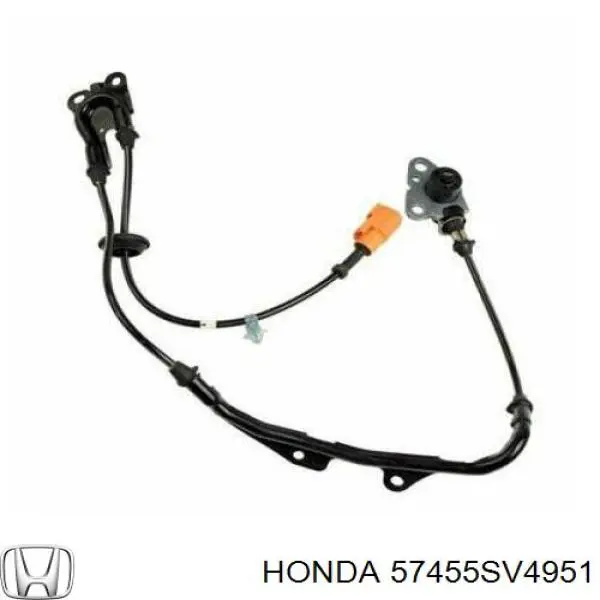 57455SV4951 Honda датчик абс (abs передній, лівий)