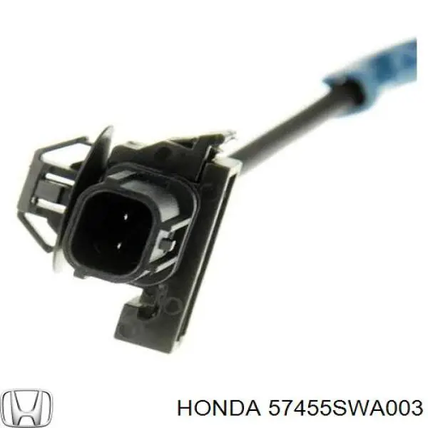 57455SWA013 Honda датчик абс (abs передній, лівий)