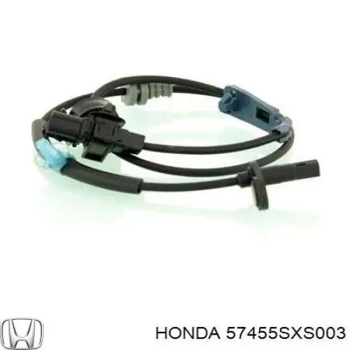 57455SXS003 Honda датчик абс (abs передній, лівий)