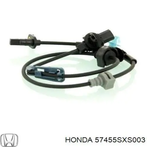 Купити BAS2024 Kavo Parts Датчик АБС (ABS) передній, лівий