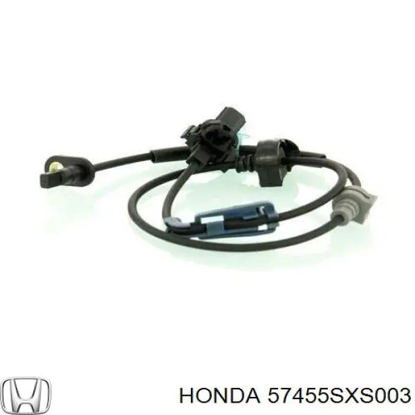 Датчик АБС (ABC) передній, лівий Honda 57455SXS003
