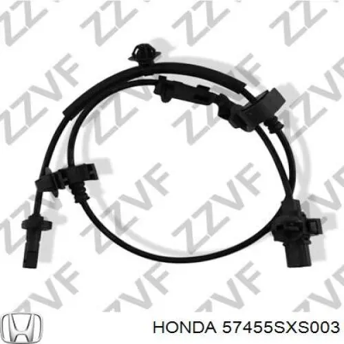 Датчик ABS передній лівий Honda 57455SXS003 ціна, від 19.32 USD