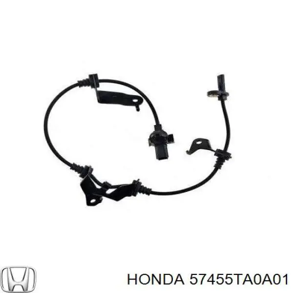 Купити 57455TA0A01 Honda Датчик АБС (ABS) передній, лівий