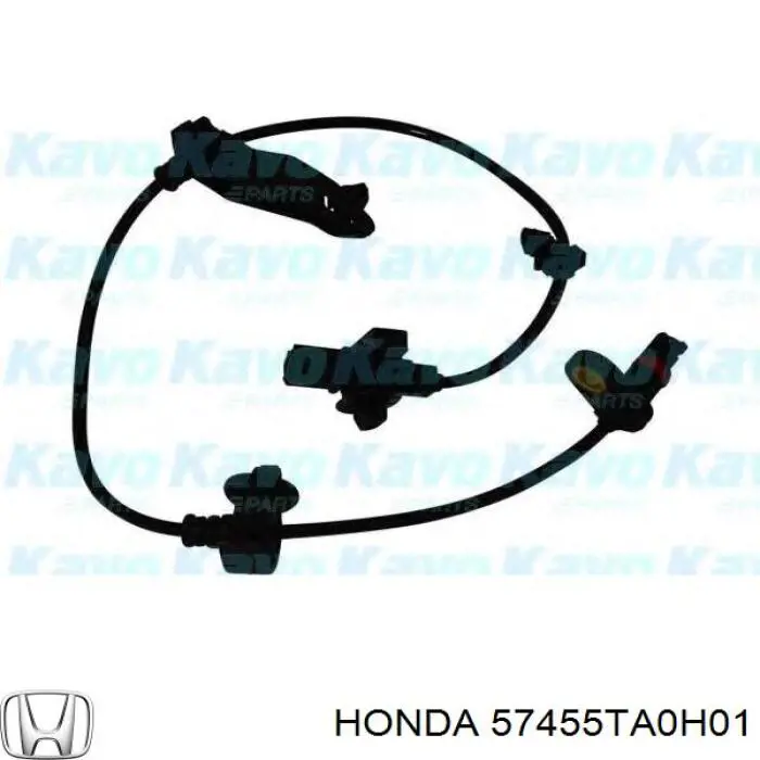 Купити 57455TA0H01 Honda Датчик АБС (ABS) передній, лівий