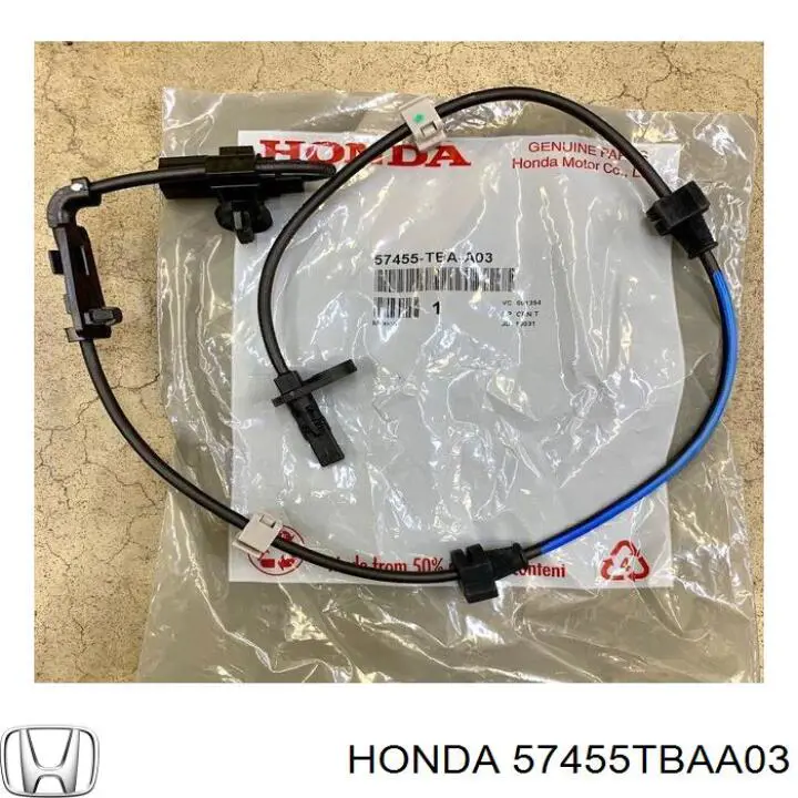 Датчик АБС (ABS) передній, лівий Honda 57455TBAA03 ціна, від 16.47 USD