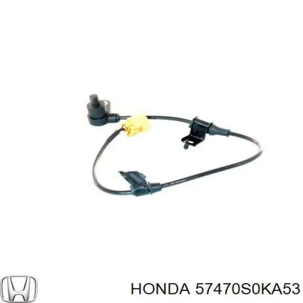 Датчик АБС задній правий Honda 57470S0KA53 ціна, від 28.12 USD