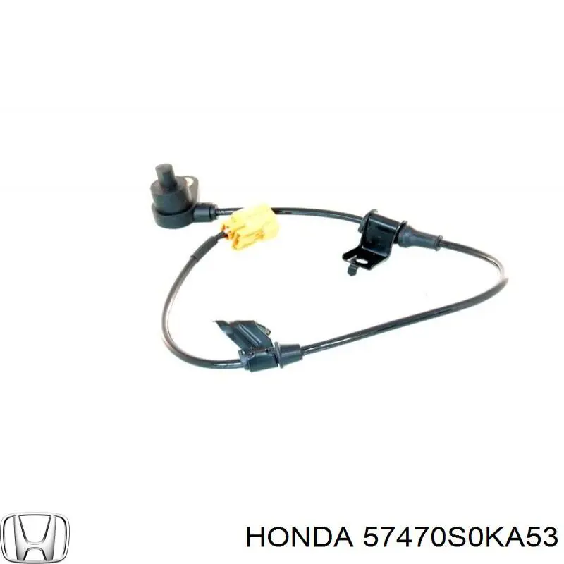 57470S0KA53 Honda датчик абс (abs задній, правий)