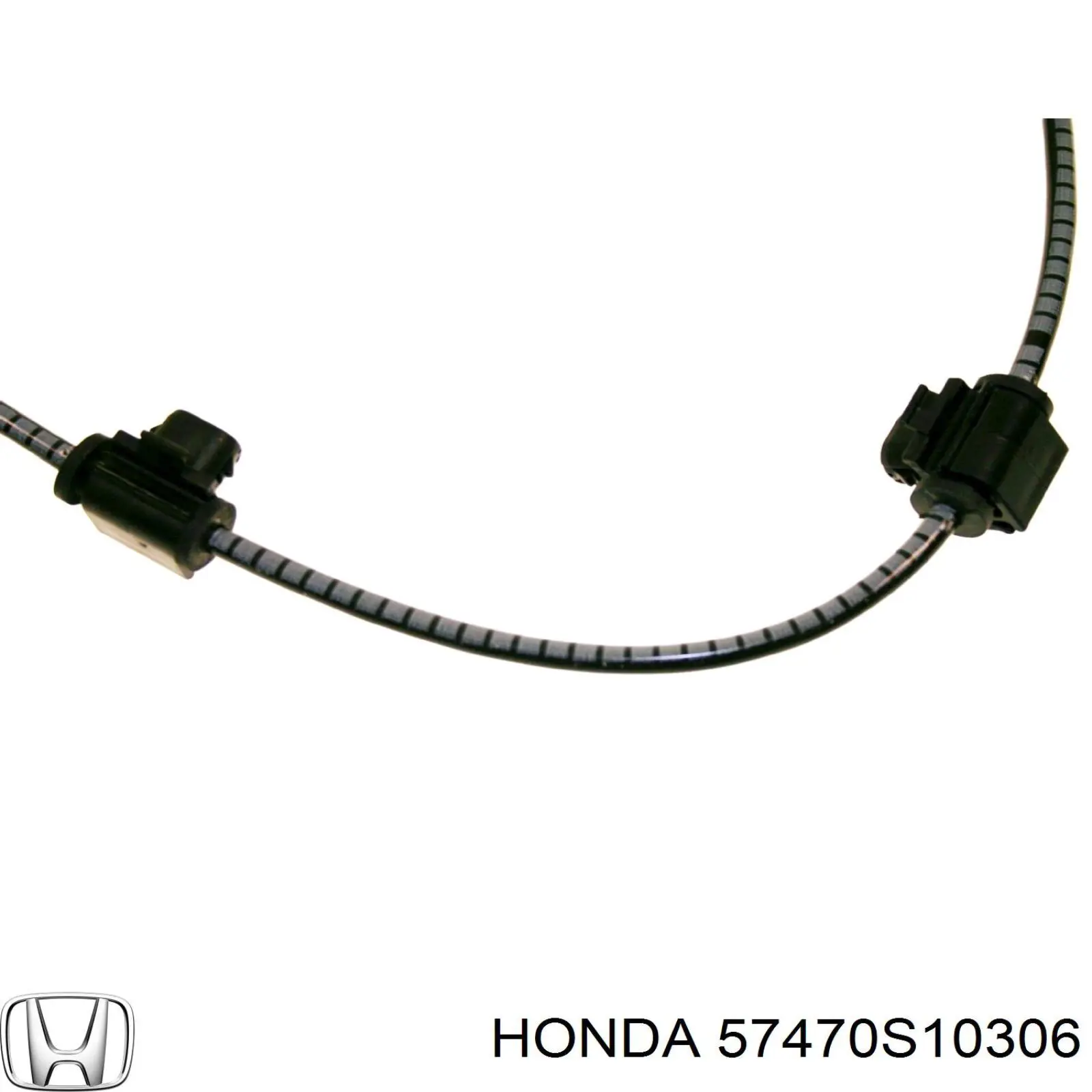 57470S10306 Honda датчик абс (abs задній, правий)