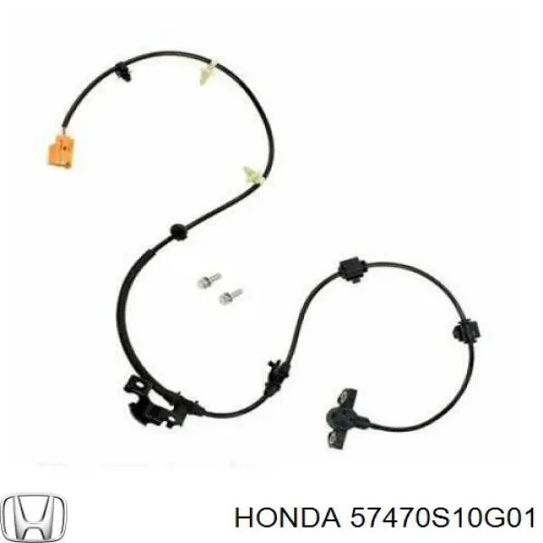 57470S10G01 Honda Датчик ABS задній правий