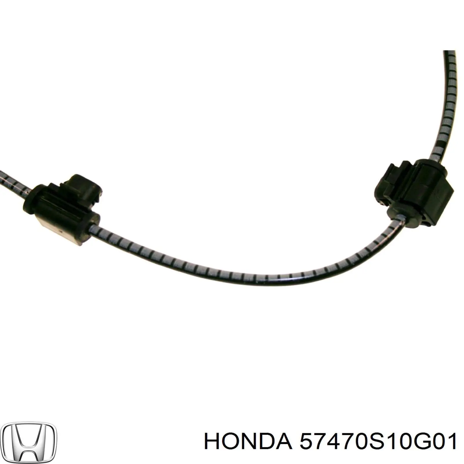Купити 57470S10G01 Honda Датчик АБС (ABS) задній, правий