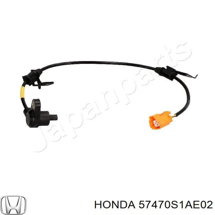 Датчик ABS задній правий Honda 57470S1AE02 ціна, від 42.18 USD