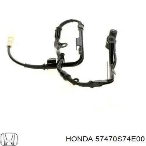 Датчик АБС (ABS) задній правий Honda 57470S74E00 ціна, від 22.74 USD