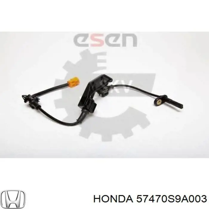 Датчик АБС (ABS) задній правий Honda 57470S9A003 ціна, від 13.11 USD